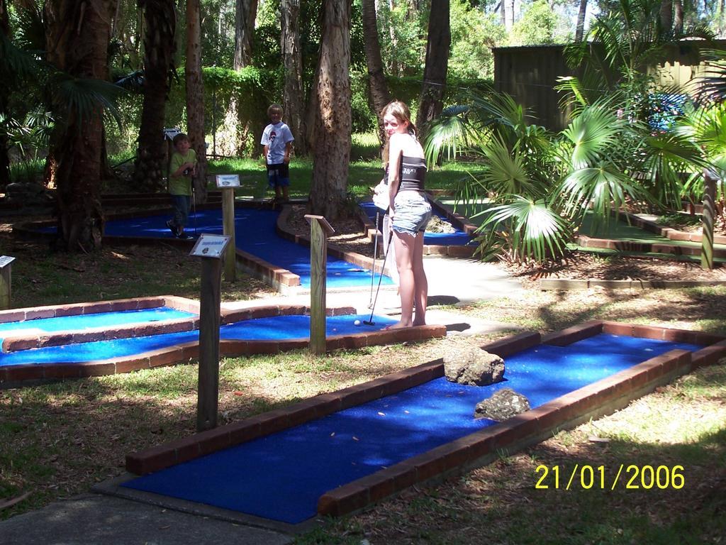 Smugglers Cove Holiday Village Forster Ngoại thất bức ảnh